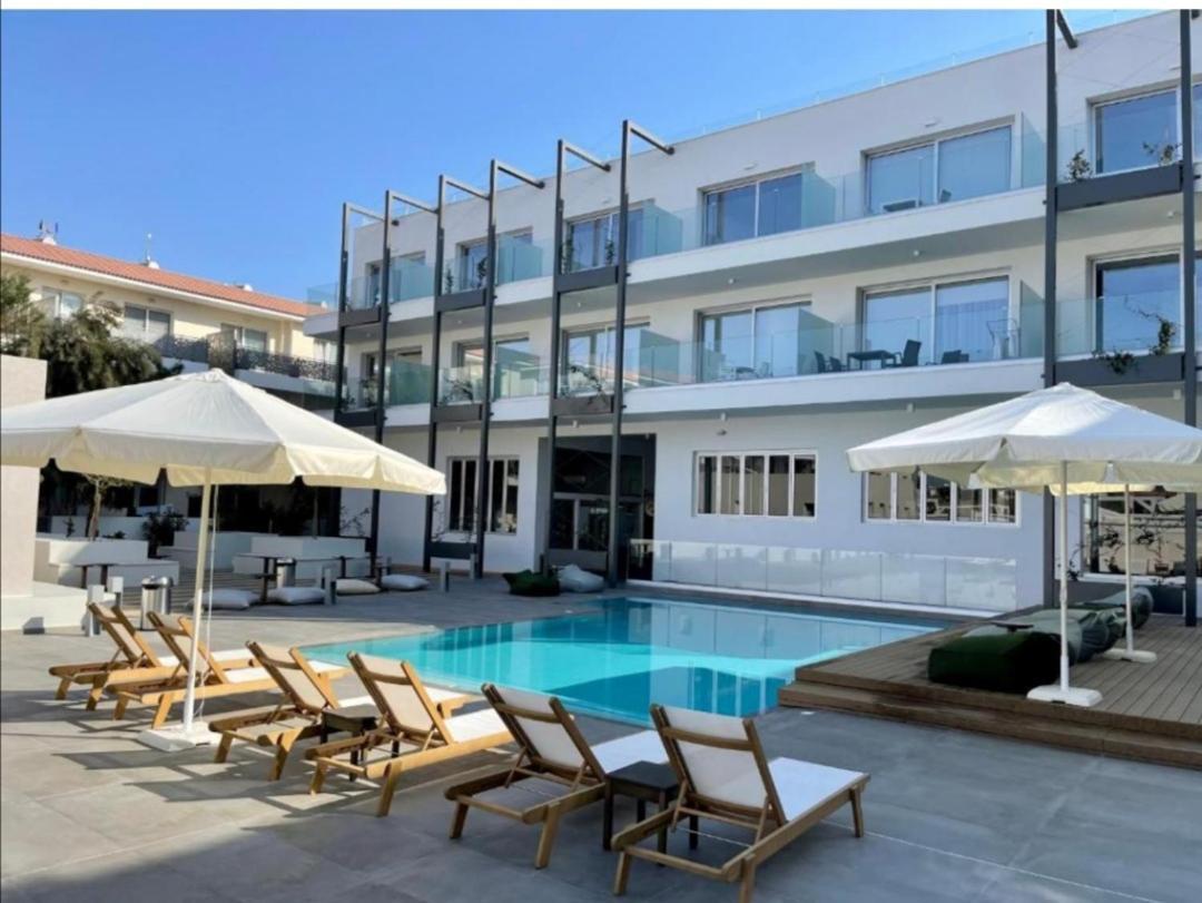 Mythical Sands Resort - Antonios Paralímni Kültér fotó