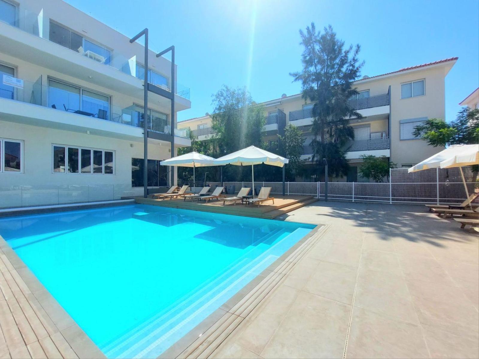 Mythical Sands Resort - Antonios Paralímni Kültér fotó